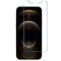 Tempered glass privacy screen protector film for iPhone with anti-peeping matte finish