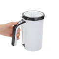 Automatic dog foot washing machine with silicone cup in white and black colour option showing USB charging port