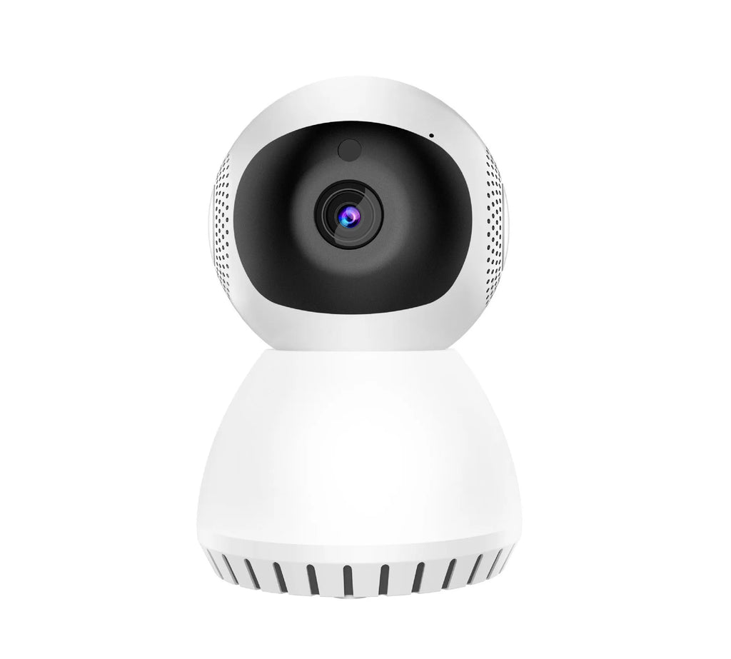 Dual-frequency wireless 1080p HD home security camera with ABS housing and mounting bracket