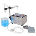 CNC filling machine with digital display and automatic quantitative dispenser for liquid products