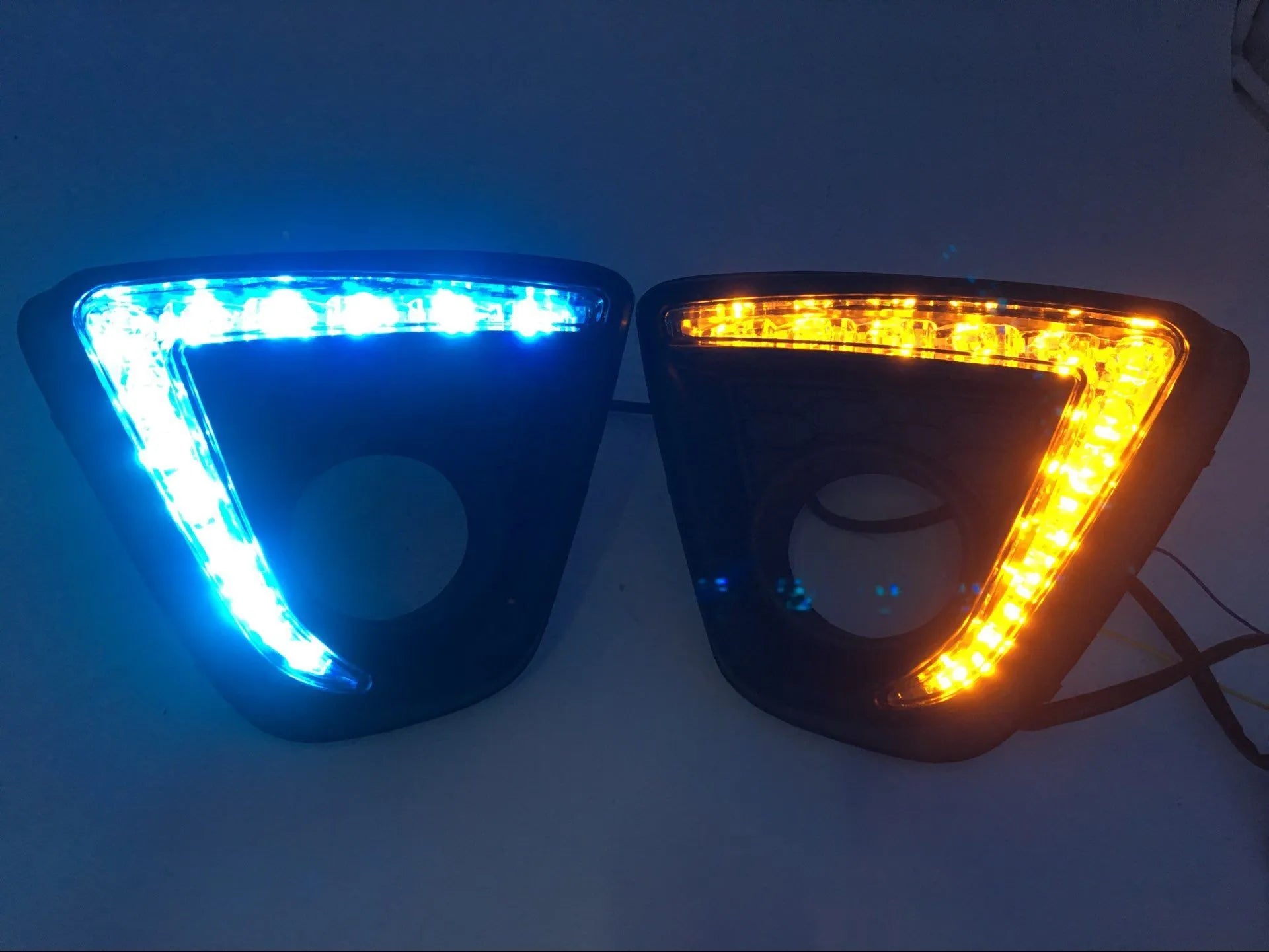 Mazda CX-5 LED daytime running light with electroplated housing and multiple colour option availability