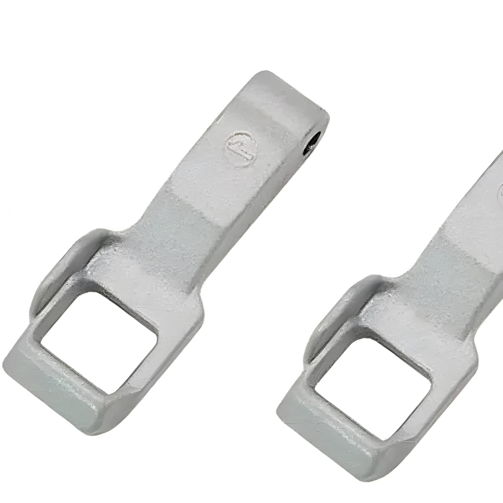 Washing machine door interlock switch accessory for LG drum machine, silver colour