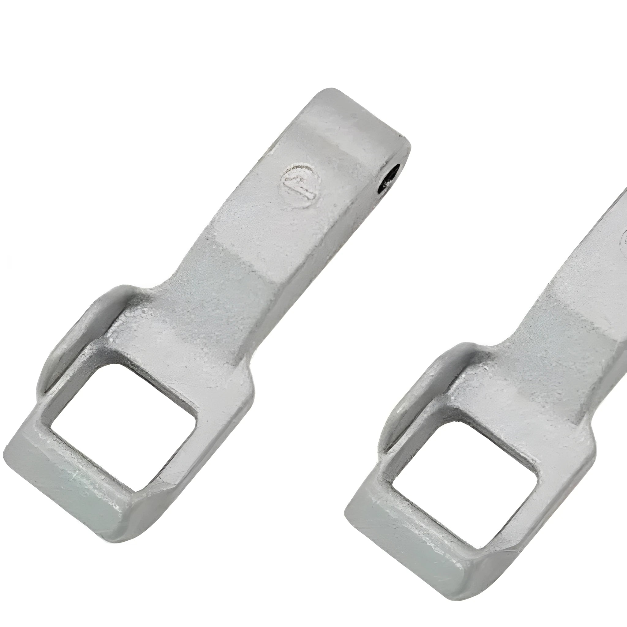 Washing machine door interlock switch accessory for LG drum machine, silver colour