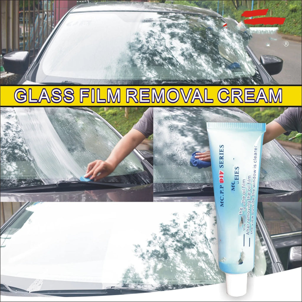 15ml automotive glass rain repellent spray in white English packaging for car windscreen treatment
