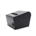 Black 80mm kitchen thermal receipt printer with Ethernet port for restaurant POS systems