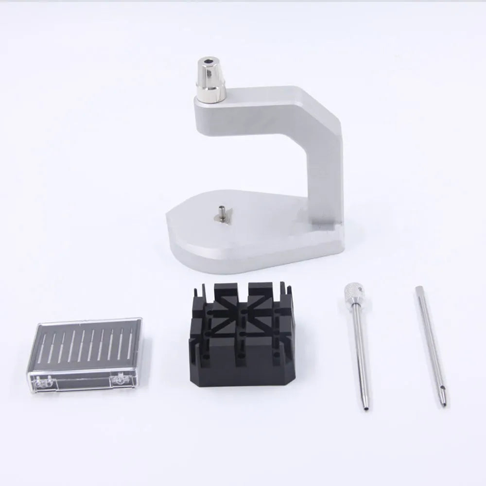 Silver tool steel press strap removal tool with 0.50-1.60mm blade for watch and jewellery repair