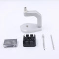 Silver tool steel press strap removal tool with 0.50-1.60mm blade for watch and jewellery repair