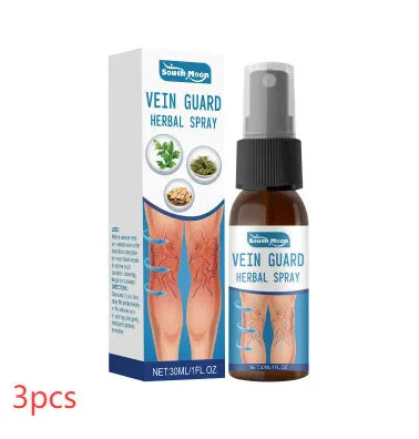 30ml bottle of Herbal Body Care Spray Gentle with a spray nozzle.