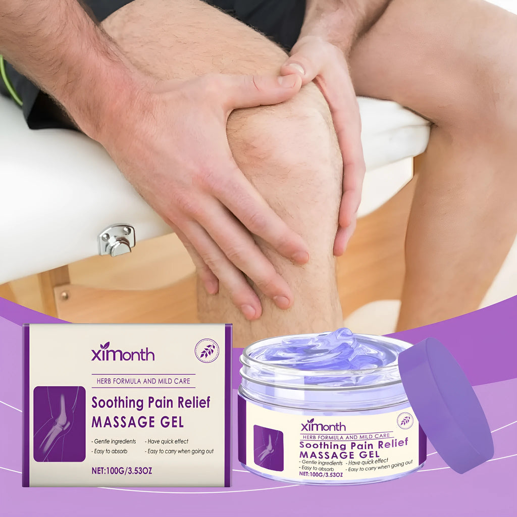 100g tube of body massage gel for daily joint, knee and elbow care
