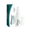 Gout Ease Relief Spray 30ml bottle with joint soothing formula containing menthol, turmeric, ginger, and cherry.