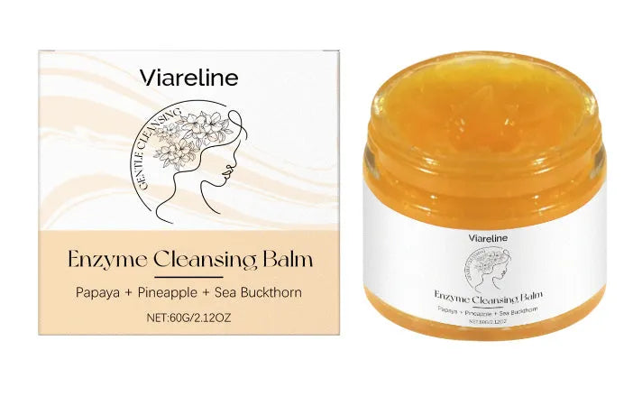 60G tub of deep cleansing makeup remover cream with coconut oil and fruit extracts