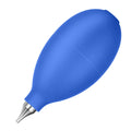 Blue rubber dust removal ball cleaning tool for cameras and mobile phones