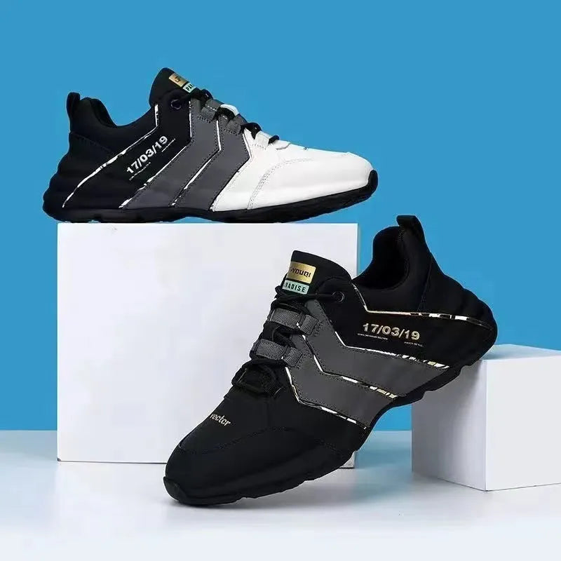 Low-top casual sneakers in multiple colours showing round toe and lace-up design.