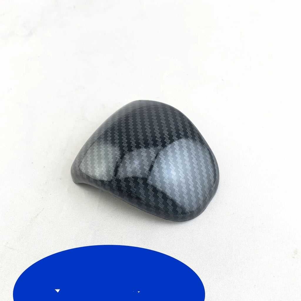 ABS plastic gear shift cover with carbon fibre pattern for car interior dashboard