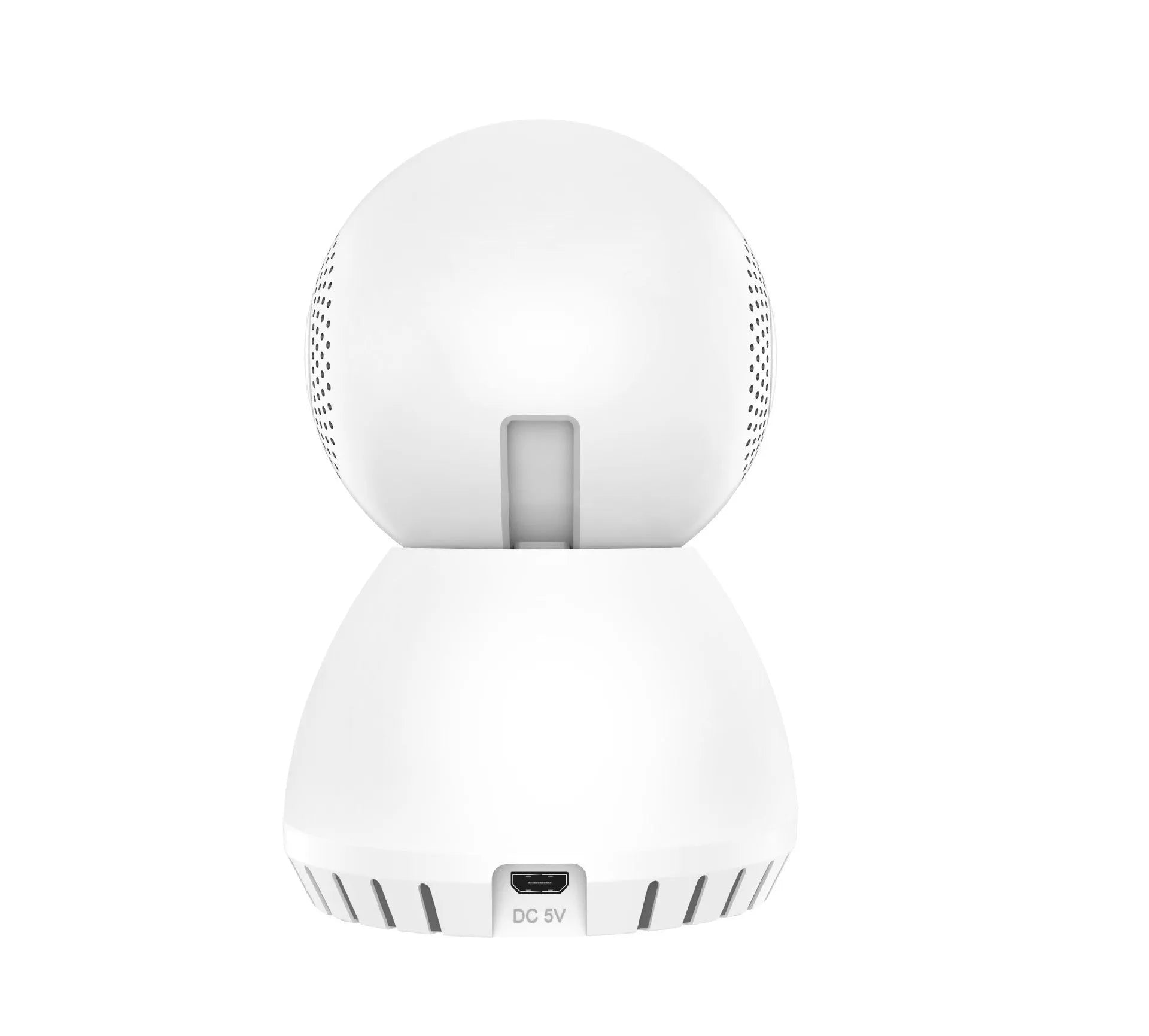 Dual-frequency wireless 1080p HD home security camera with ABS housing and mounting bracket