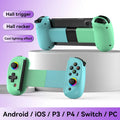 D8 Bluetooth gamepad controller with stretchable tablet holder in a choice of colours
