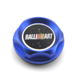 Aluminium alloy oil filter cap for Mitsubishi models in six colour options