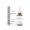 30ml bottle of moisturising facial oil for wrinkles, measuring 34.5mm wide and 105mm tall