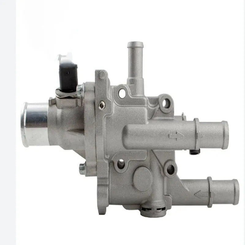 Thermostat assembly with water pipe for Cruze and GM DAEWOO engines part number 25192228