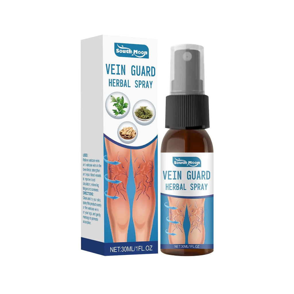 30ml bottle of Herbal Body Care Spray Gentle with a spray nozzle.