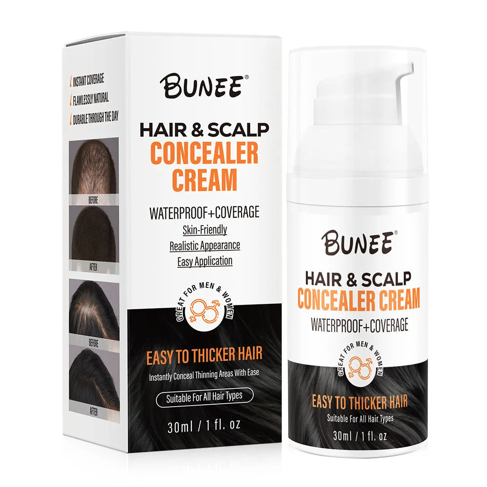 30 ml scalp concealer pomade bottle for covering hair thinning areas on the scalp