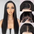 European and American style women's front lace high temperature fibre wig in natural look, multiple colour and length options