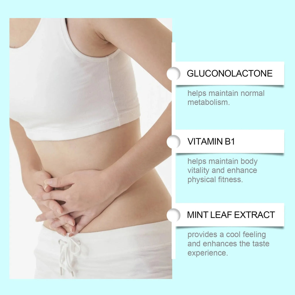 60ml intestinal care supplement drops bottle with dropper for digestive wellness support