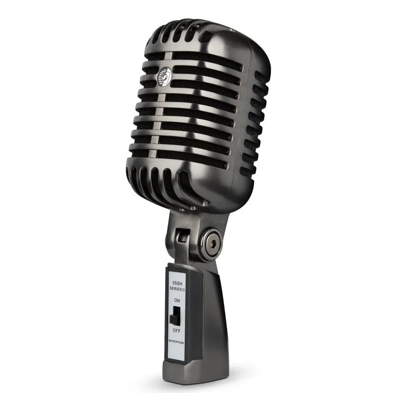 Professional retro condenser microphone for K Song and live recording in FG2 colour