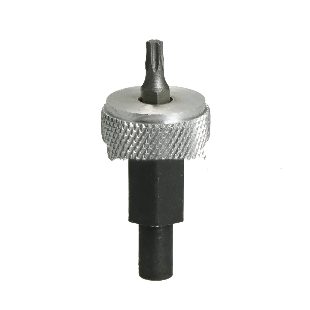 Ignition module wrench with carbon steel handle and aluminium knobs for 7/32" bolts and T20 star drive
