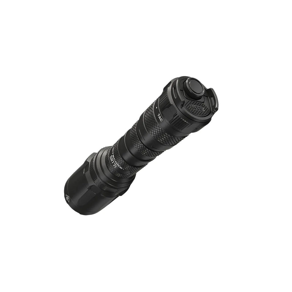 SRT7I standard model magnetic ring tactical flashlight with aluminium alloy body and 5000mAh battery