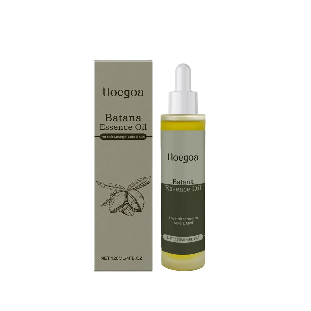 120ml bottle of Platthana Secret Hair Essential Oil for scalp massage and daily treatment