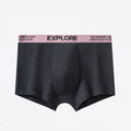Men's cotton briefs in various colours with mid-waist design