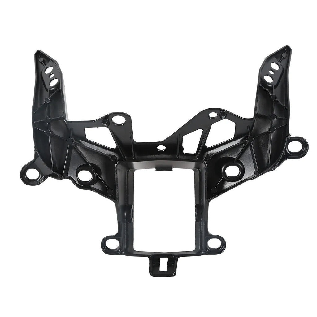 Black aluminium headlight mounting bracket for BMW S1000RR motorcycle 2009-2018