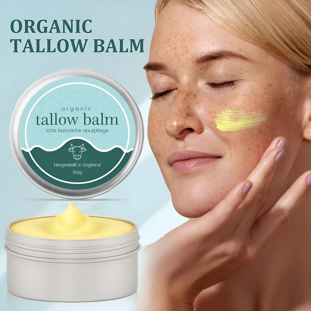 100g jar of cow fat deep hydrating face cream for men and women