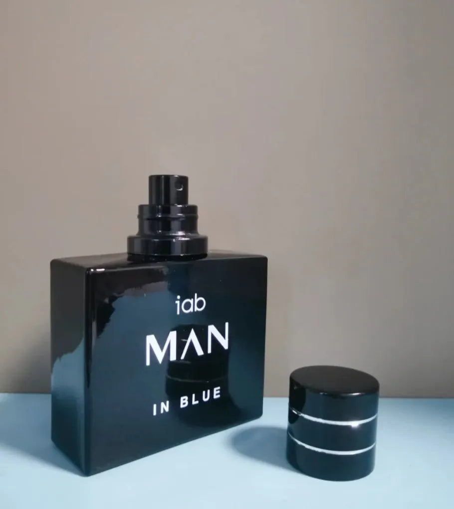 Iab Love But Not Have men's citrus perfume in a 50ml glass bottle.