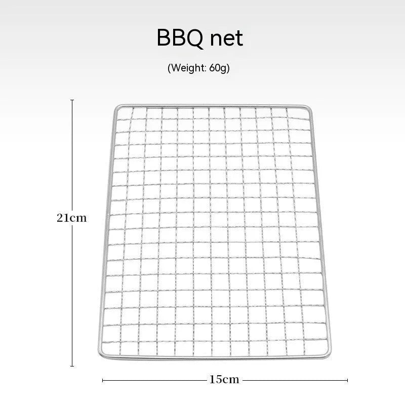 Folding stainless steel barbecue oven with grill rack and storage bag for outdoor cooking