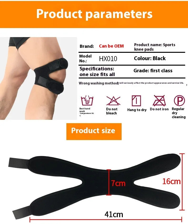 Shock absorption leggings with built-in knee protection for basketball football sports