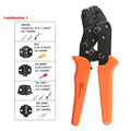 SN-48B portable multi-wrench jaw terminal crimping pliers combination set for electrical cables