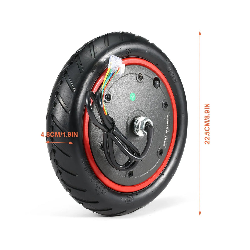 8.5 inch diameter electric scooter hub motor for Pro 350w models