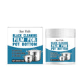 260g tube of black pot bottom cleaning paste with citric acid formula for removing burnt-on stains