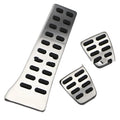 Stainless steel car accelerator pedal for Hyundai Tucson Sonata models