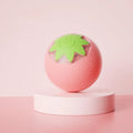 Automatic electric rolling ball toy for dogs and cats in green, pink and yellow colour options