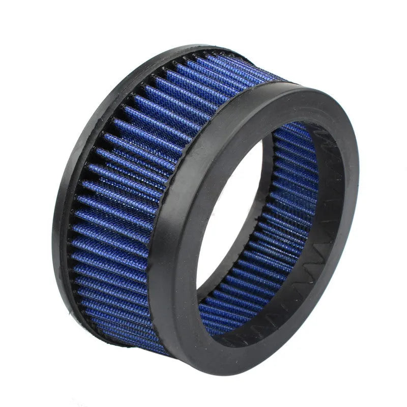 MP09-JJL aluminium air filter retrofitting accessory showing multiple colour options including black, blue and red finishes.