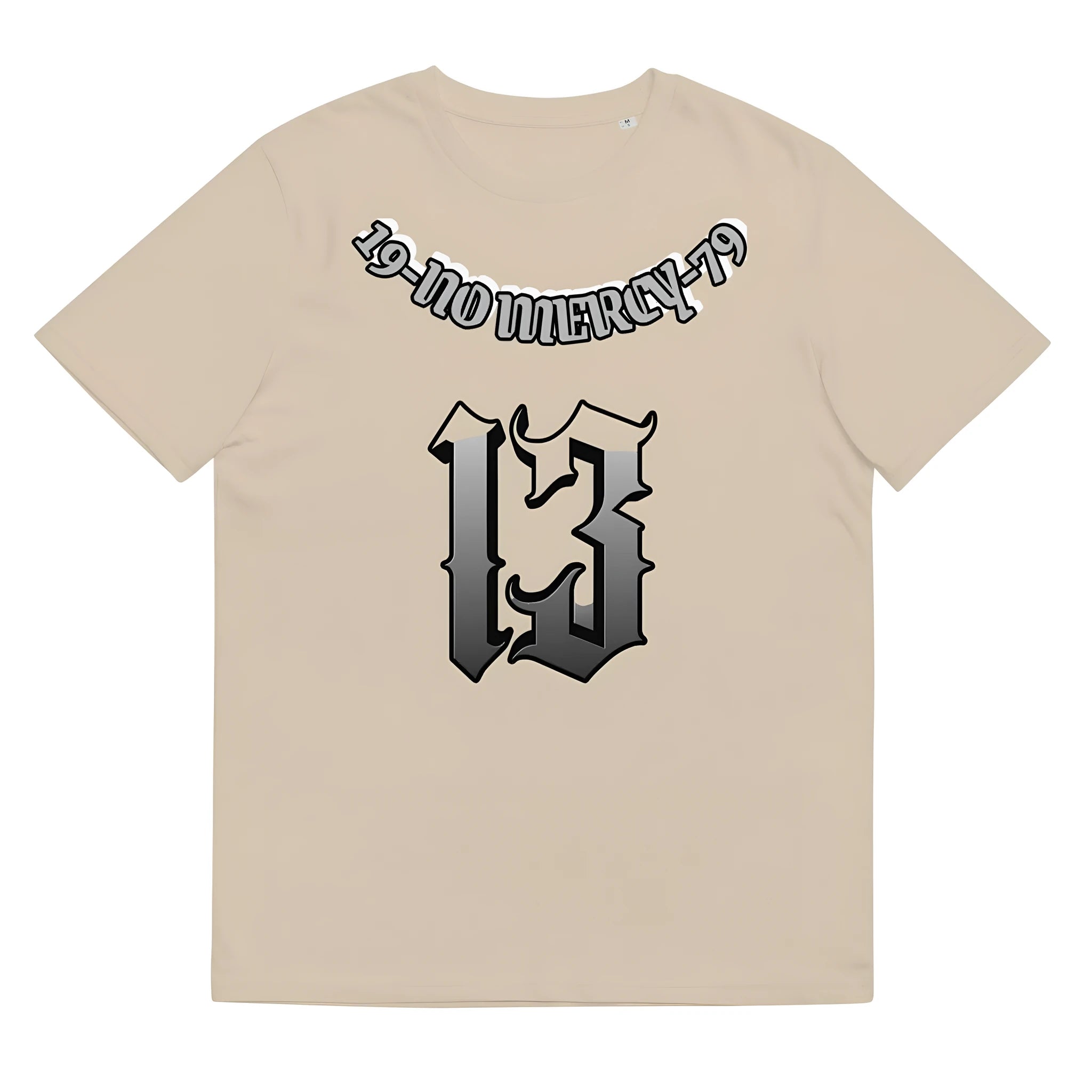 Straight cut cotton short sleeve t-shirt with round neck in loose summer fit