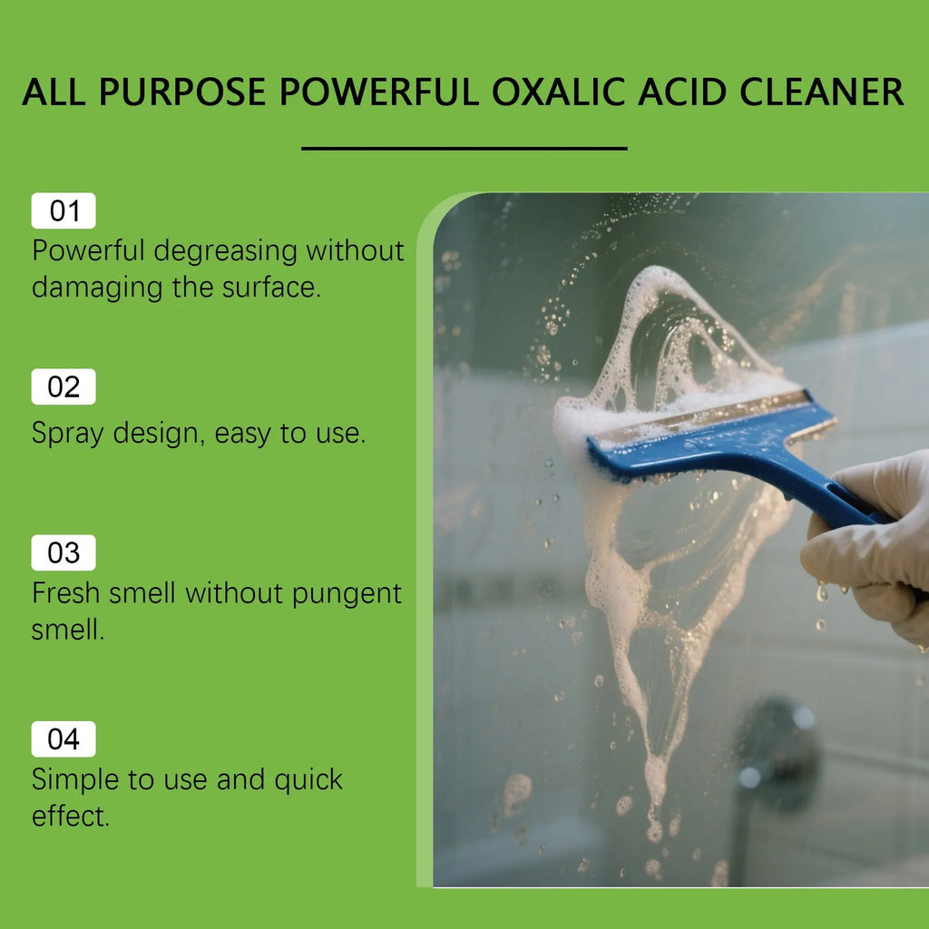 200ml Multi Functional Household Grease Cleaning Spray bottle on a kitchen worktop
