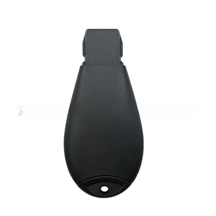 ABS brass automotive key shell for Dodge and Chrysler remote key fobs, dimensions 85mm by 42mm.