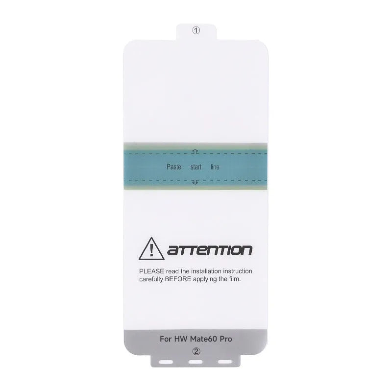 TPU screen protector for Huawei Mate60 and Mate60 Pro with application tools
