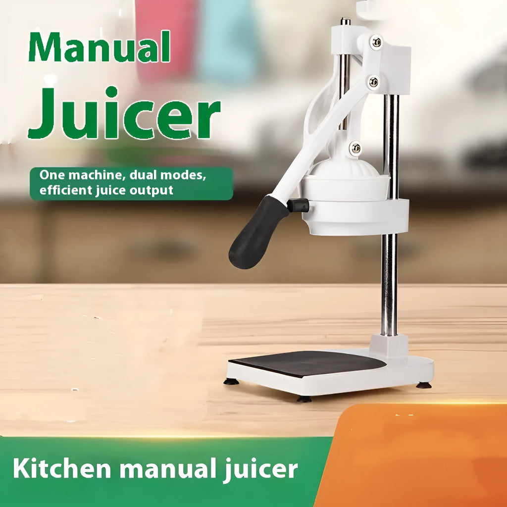480cm manual commercial citrus juicer with quick-disassembly design and multiple finish options