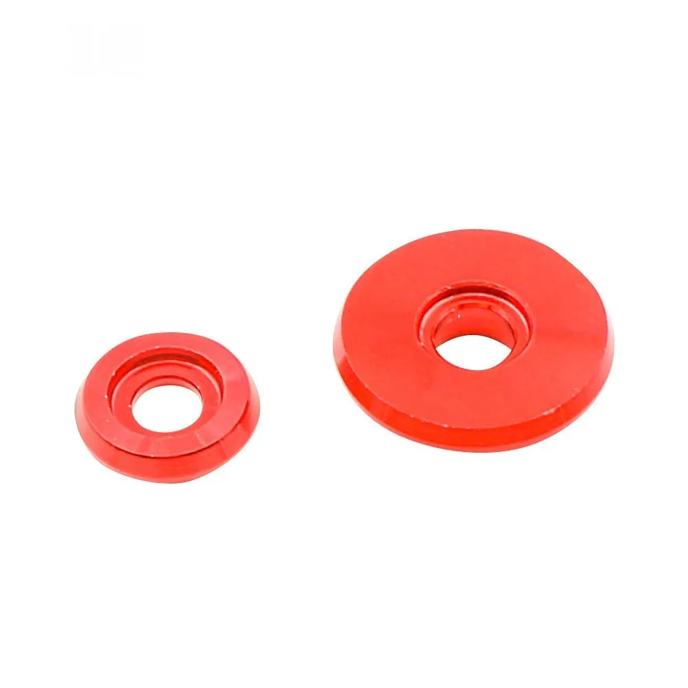 Aluminium alloy engine gasket kit for Honda Civic K Series in black, blue, red, and silver colours