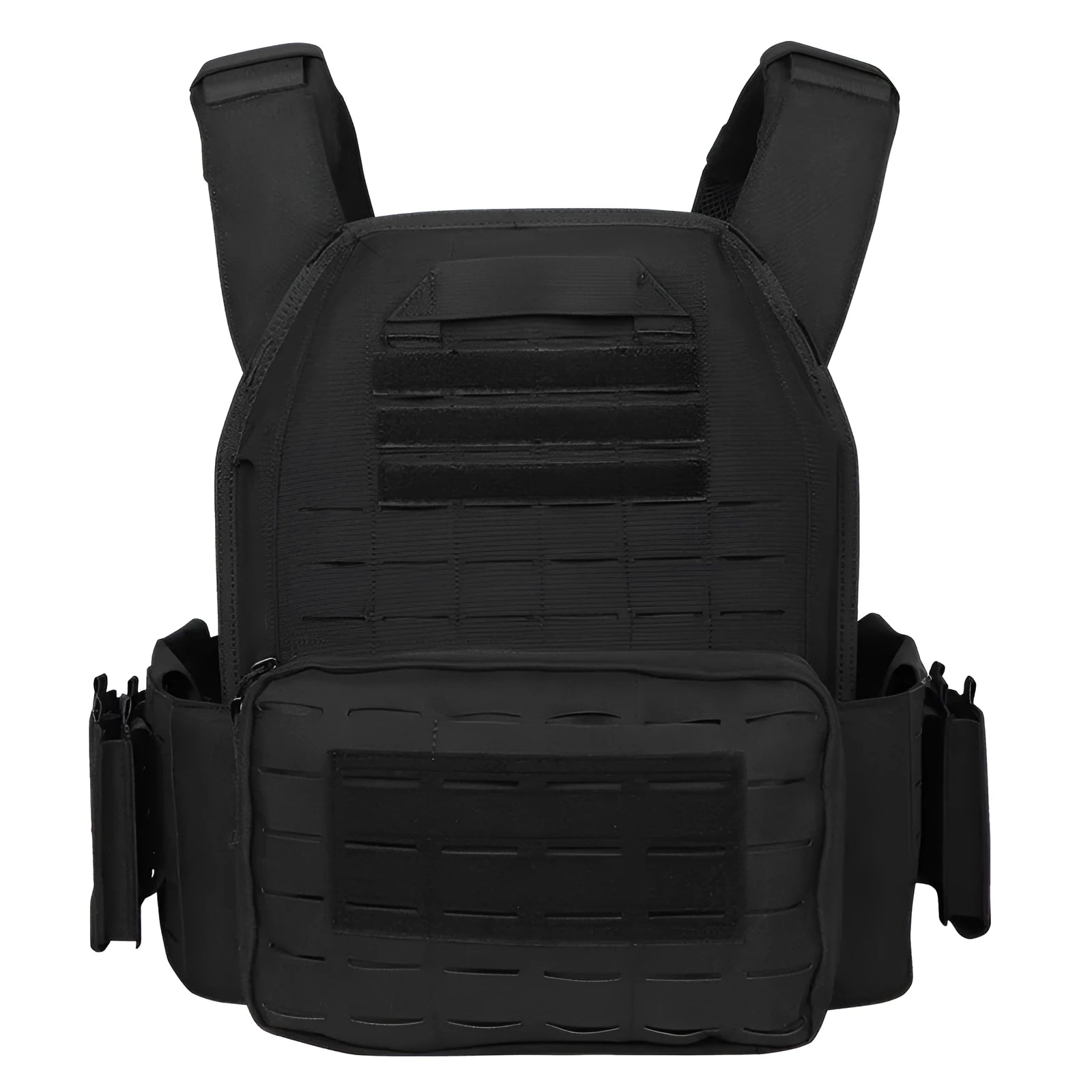 Artex multi-functional tactical vest in camouflage colour with quick release system for outdoor use